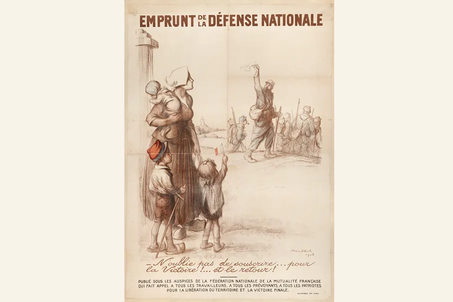 Emprunt de la défense nationale