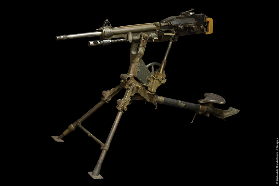 Machine gun, 1907 T model