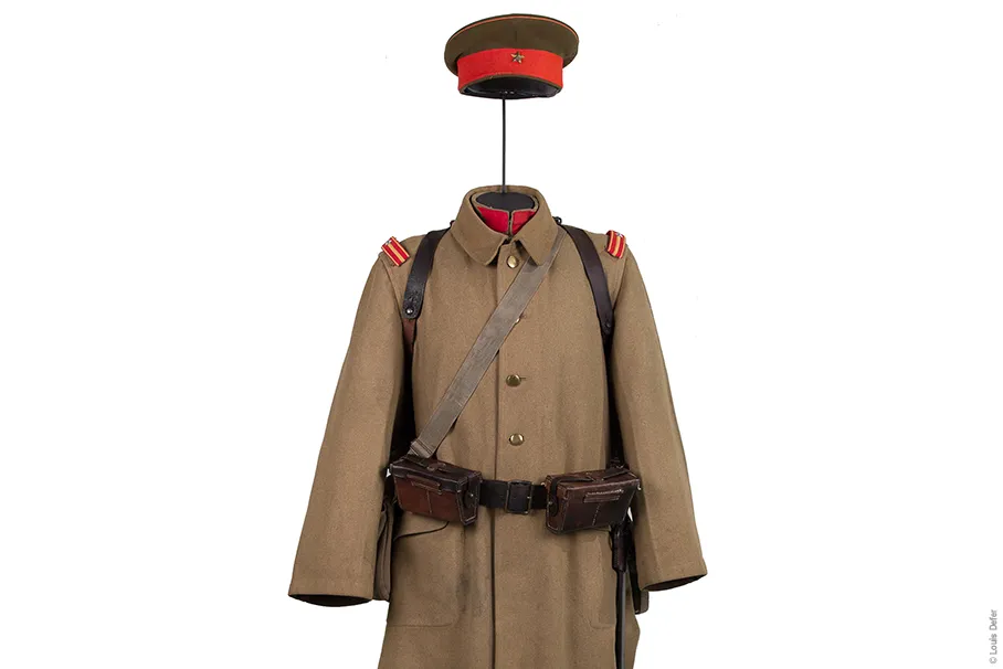 Japanese infantry uniform