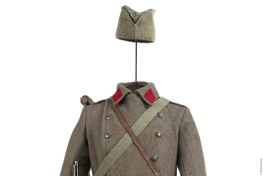 Serbian infantry uniform