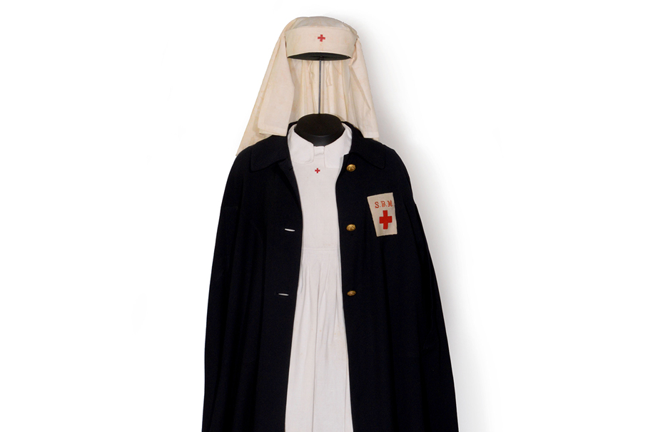 Uniforme de l’infirmière Sidonie Pocquet