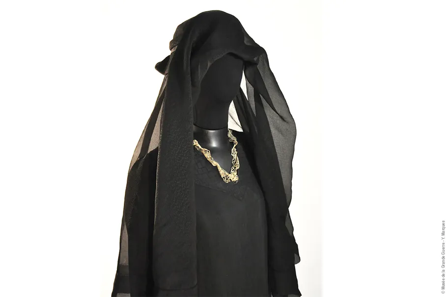 Mourning dress