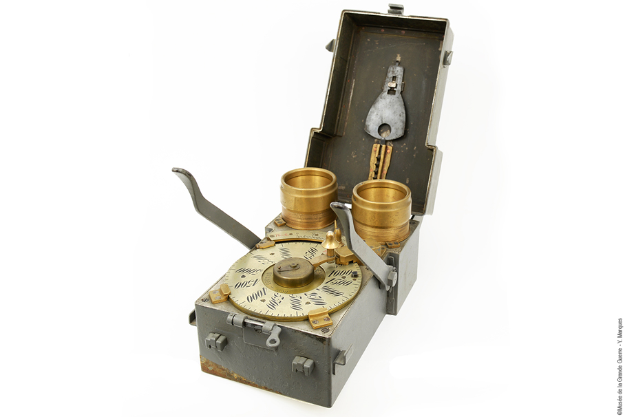 Fuse setter for Shrapnel shells