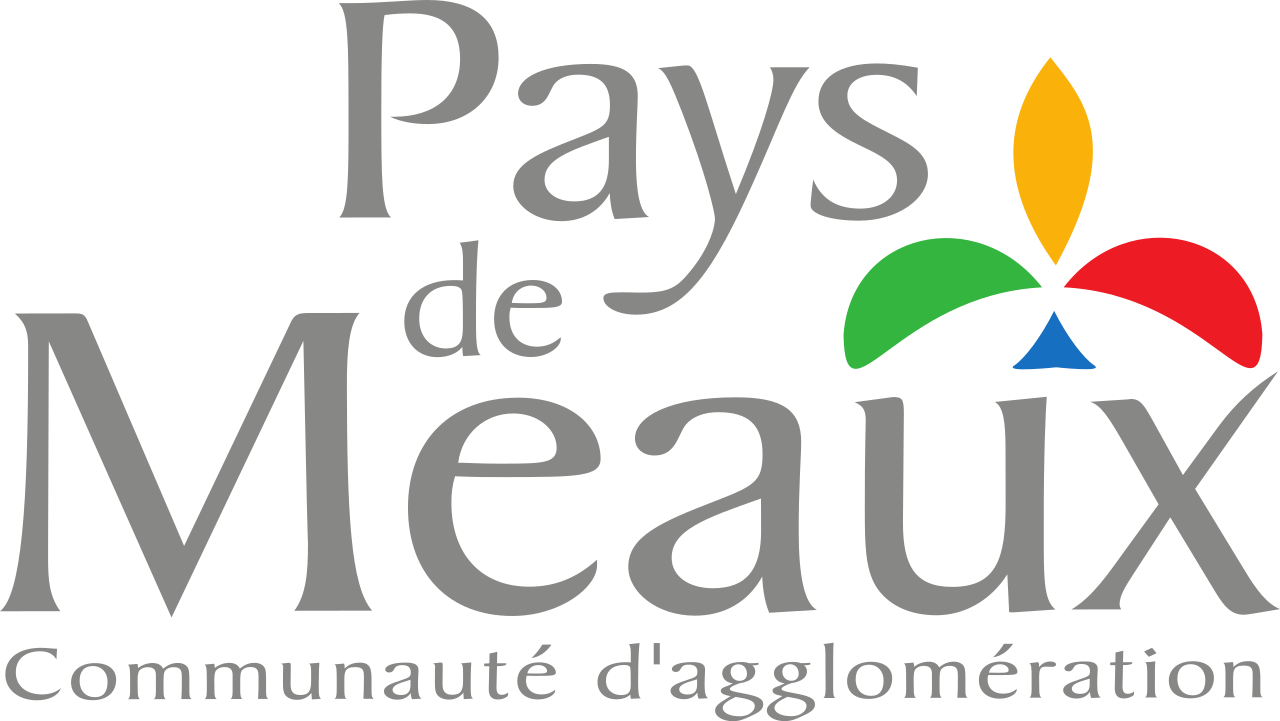 Logo communauté d'agglomération Pays de Meaux