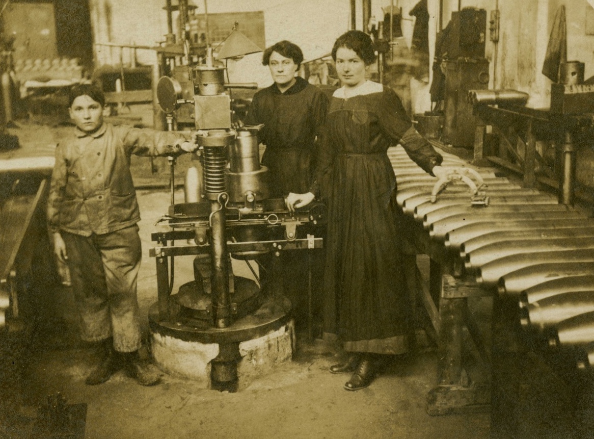 Le travail des femmes