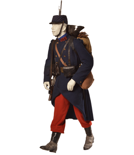 Les combattants de la bataille de la Marne 1914