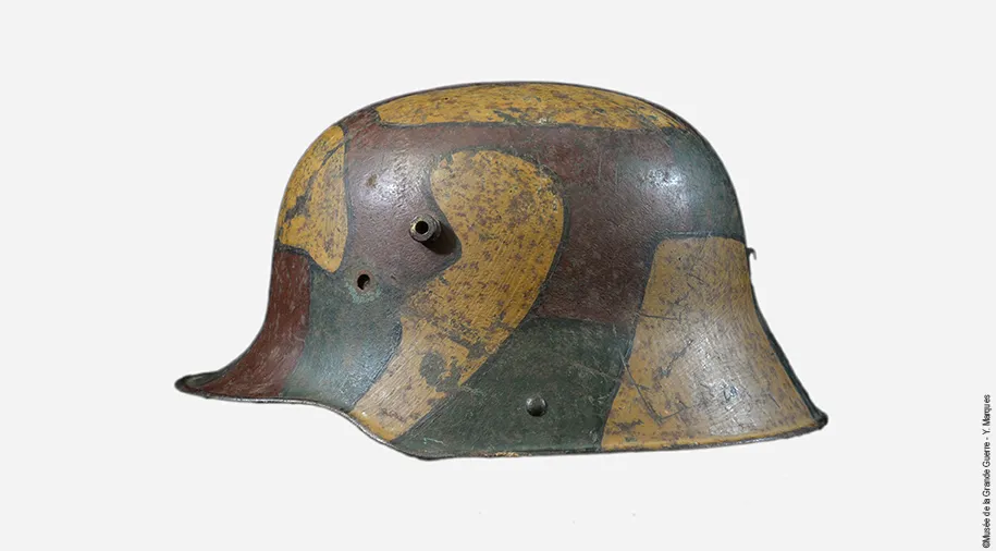 Casque allemand Stahlhelm