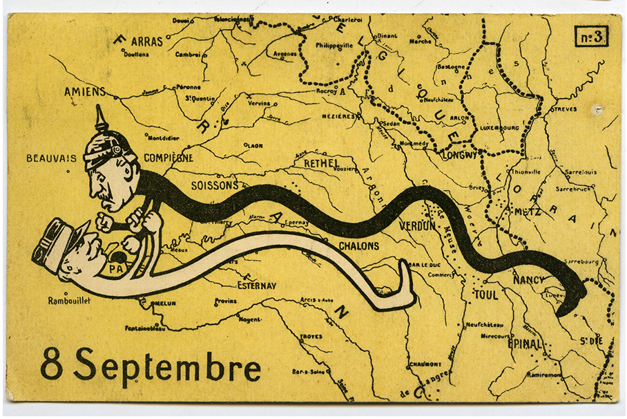 La Bataille de la Marne 1914
