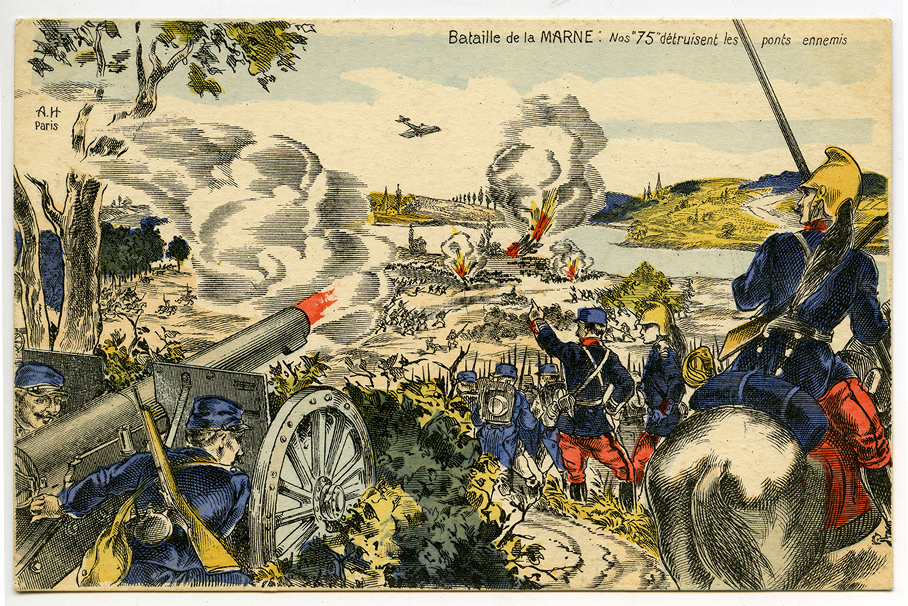 La Bataille de la Marne de 1914