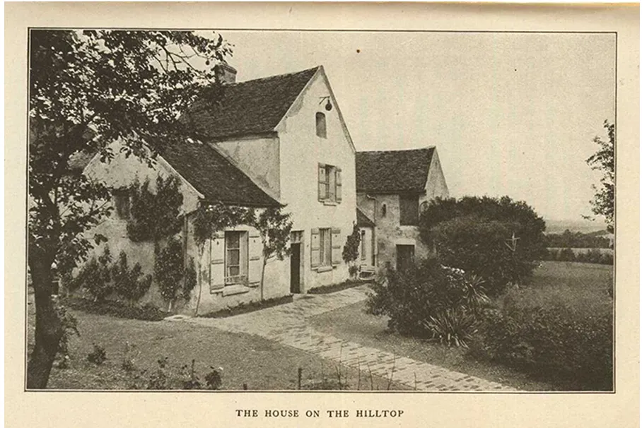 maison à Huiry un lieu-dit de Quincy Voisin