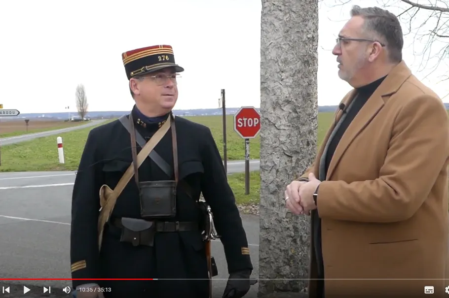 La bataille de la Marne 1914 à Meaux et ses environs