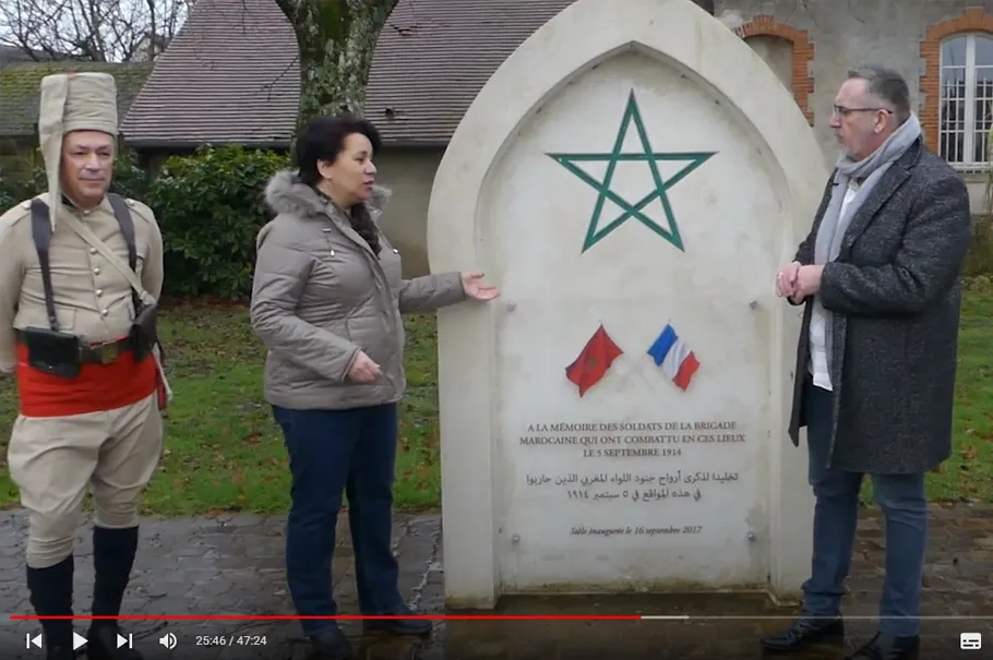 La bataille de la Marne 1914 à Meaux et ses environs