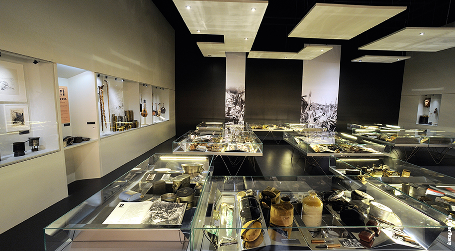Salle Artisanat de tranchée
