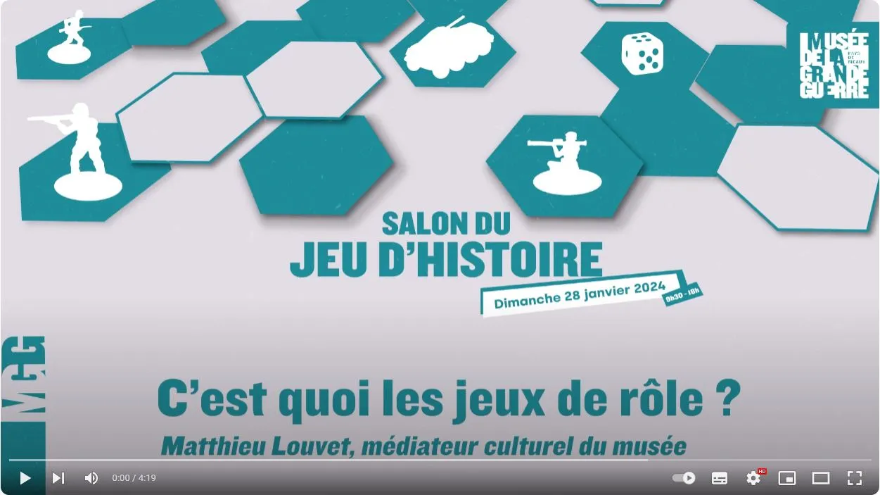 Salon du jeu d'histoire