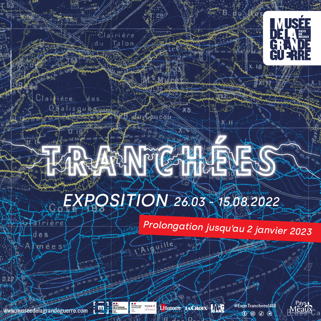 Discover an exhibition on World War I’s trenches.