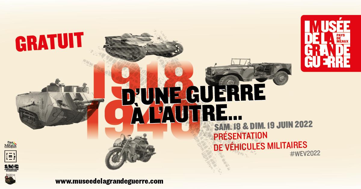 1918-1940, d'une guerre à l'autre : présentation de véhicules