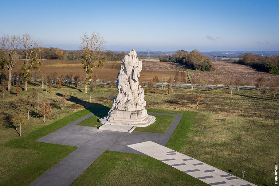 Le monument américain : zoom sur les sculpteurs et l'architecte