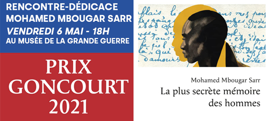 Le prix Goncourt 2021 en dédicace au musée