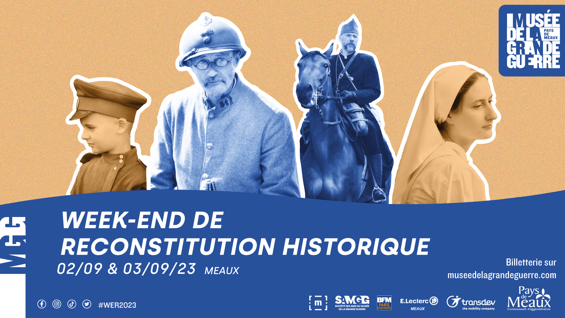 Historical reenactment weekend