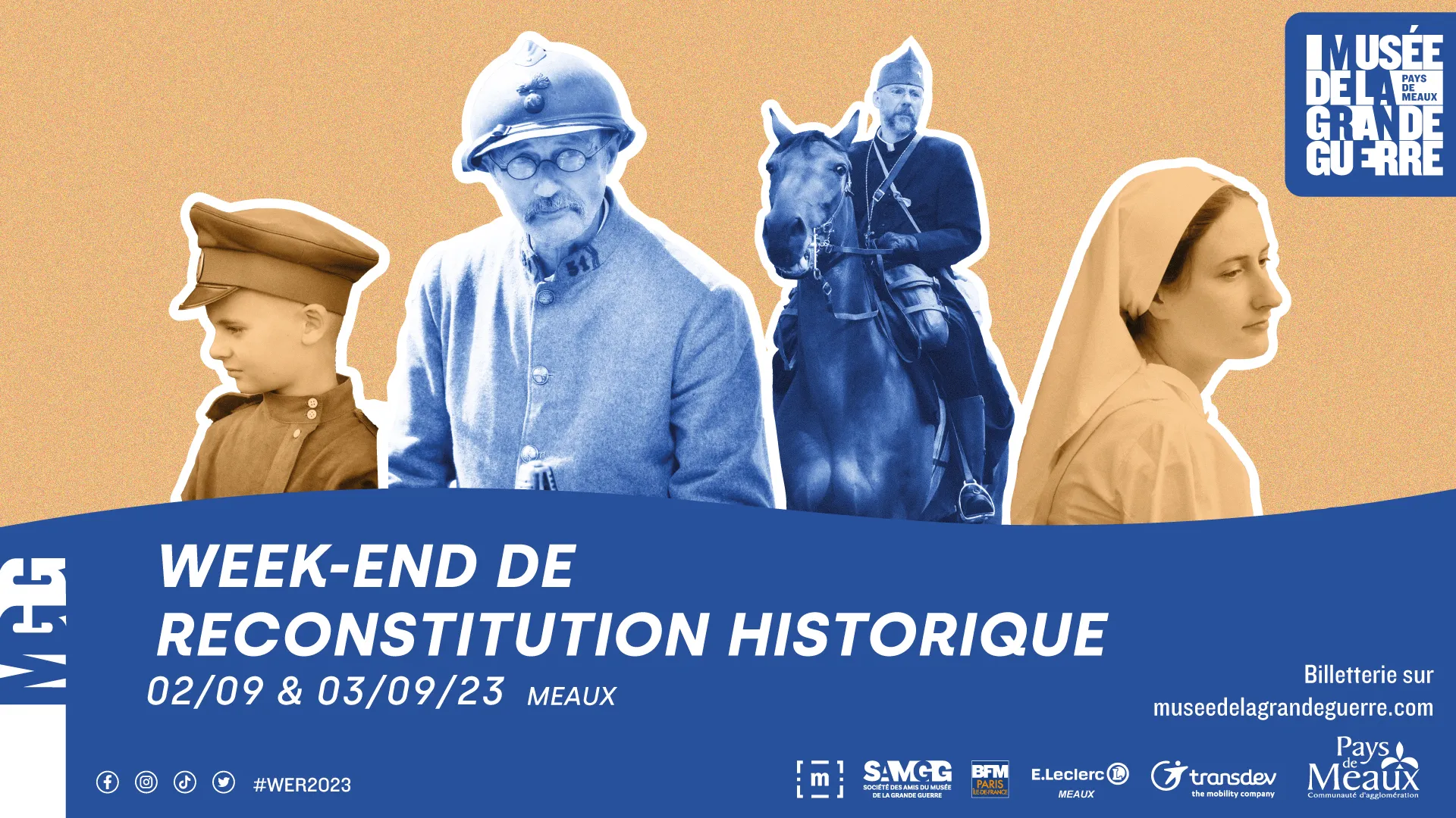 Week-end de reconstitution historique 1914-1918