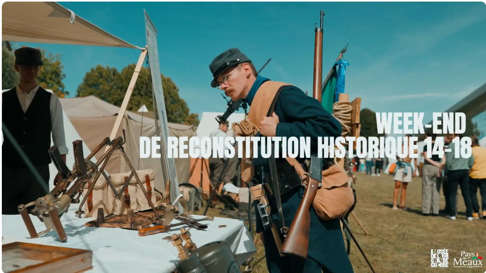 Historical reenactment weekend