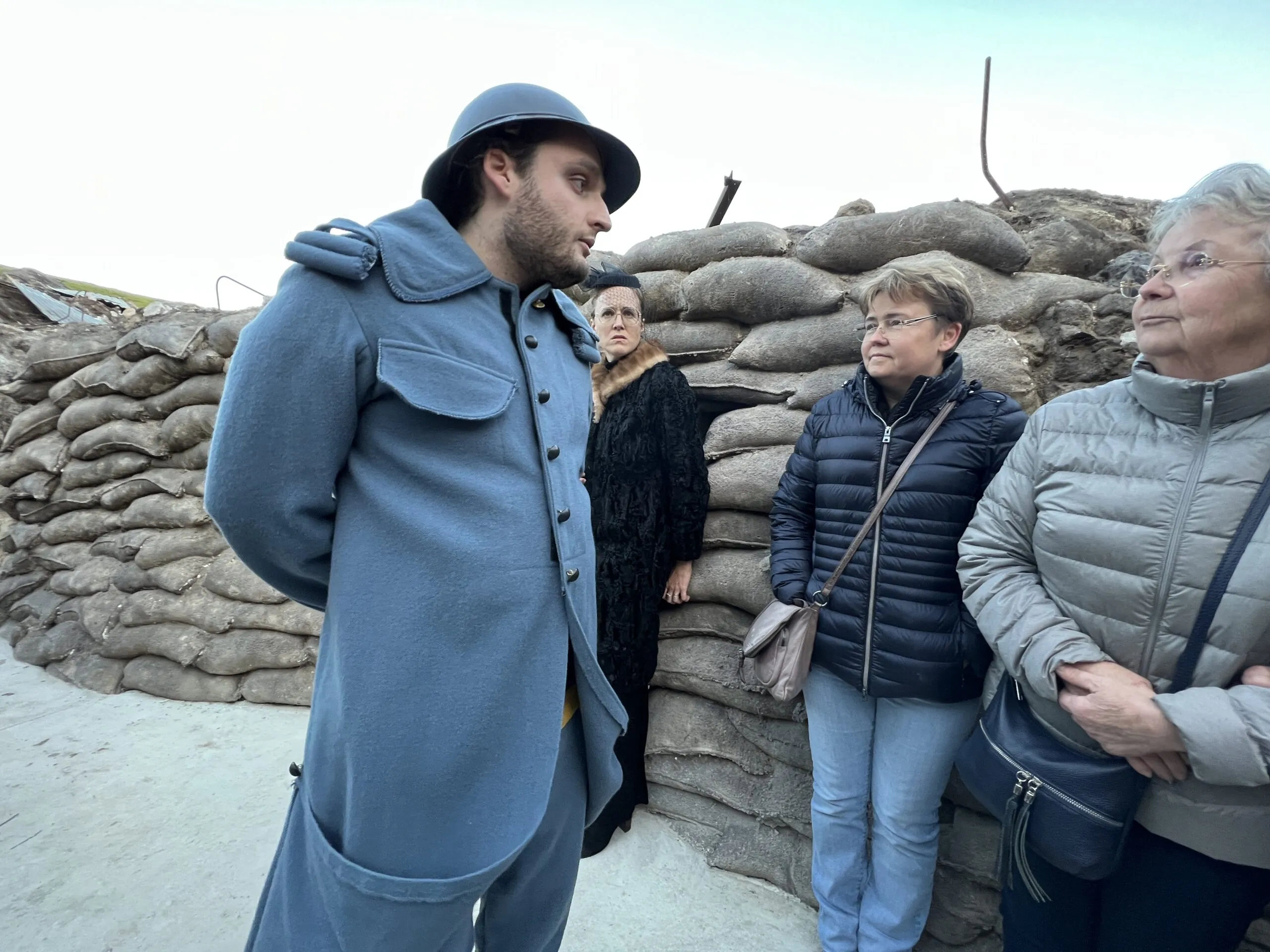 Visite guidée théâtralisée 