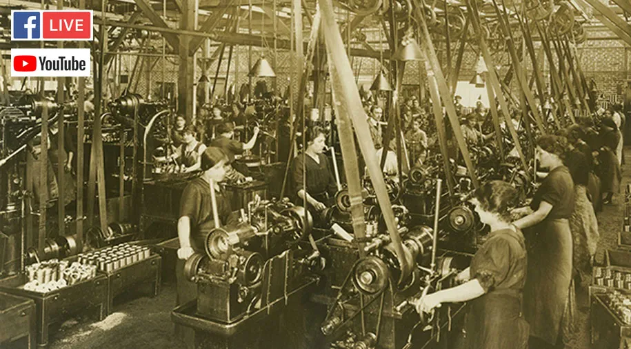 Femmes à l'usine