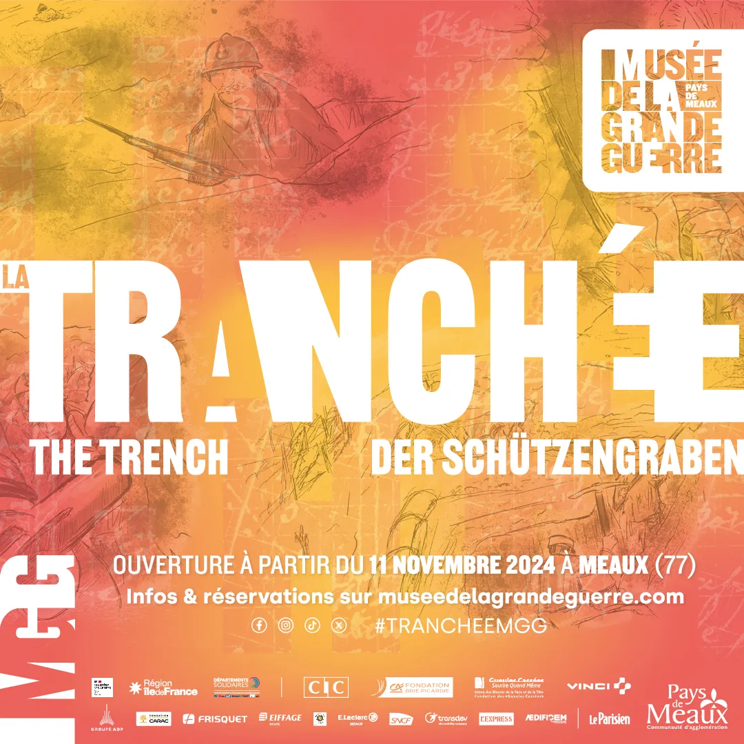 Venez découvrir la tranchée