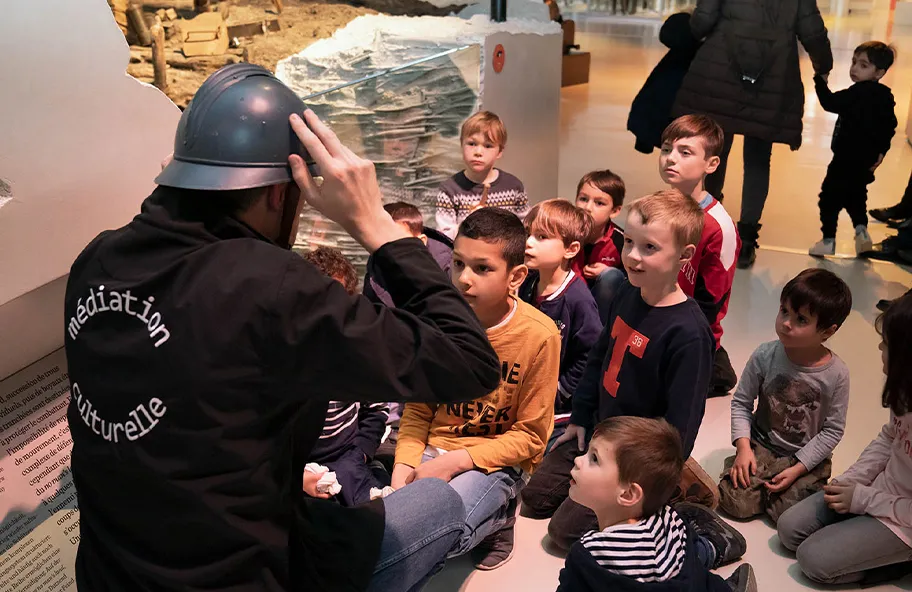 Visite contée 