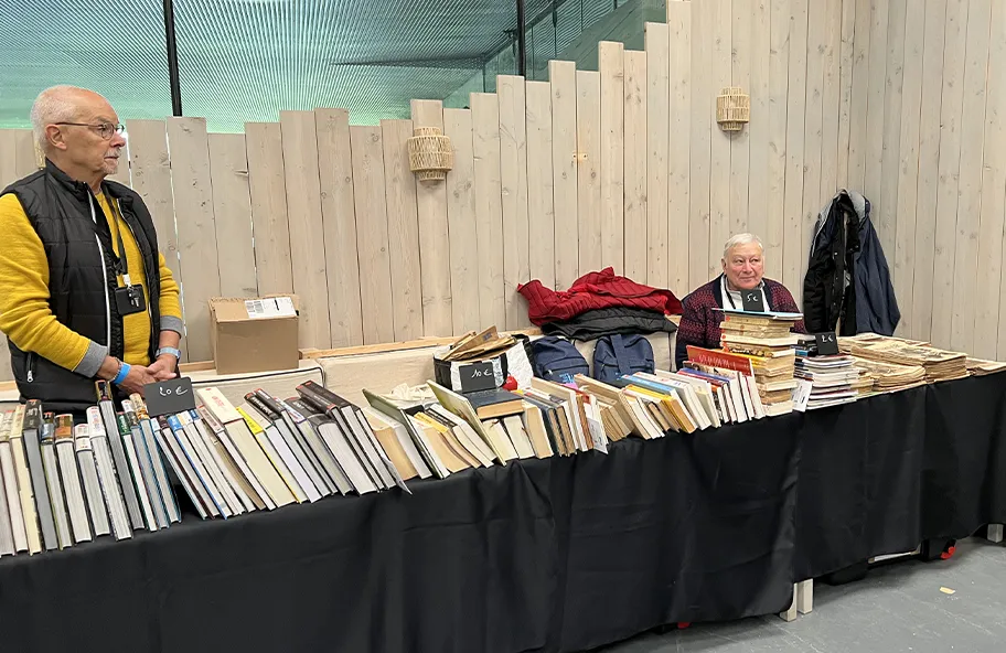 Vente de livres 