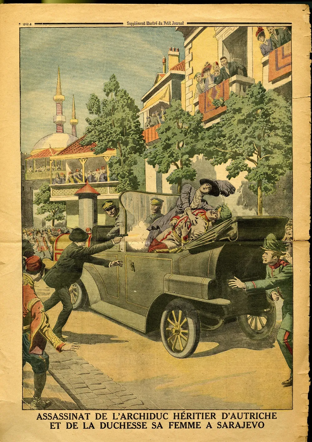 L'assassinat de François-Ferdinand