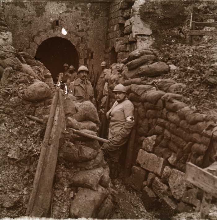 La bataille de Verdun (1916)