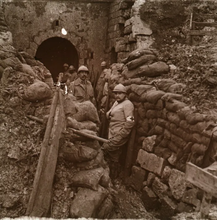 Le fort de Douaumont repris par la France