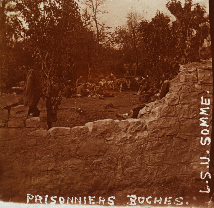 La bataille de la Somme de 1916