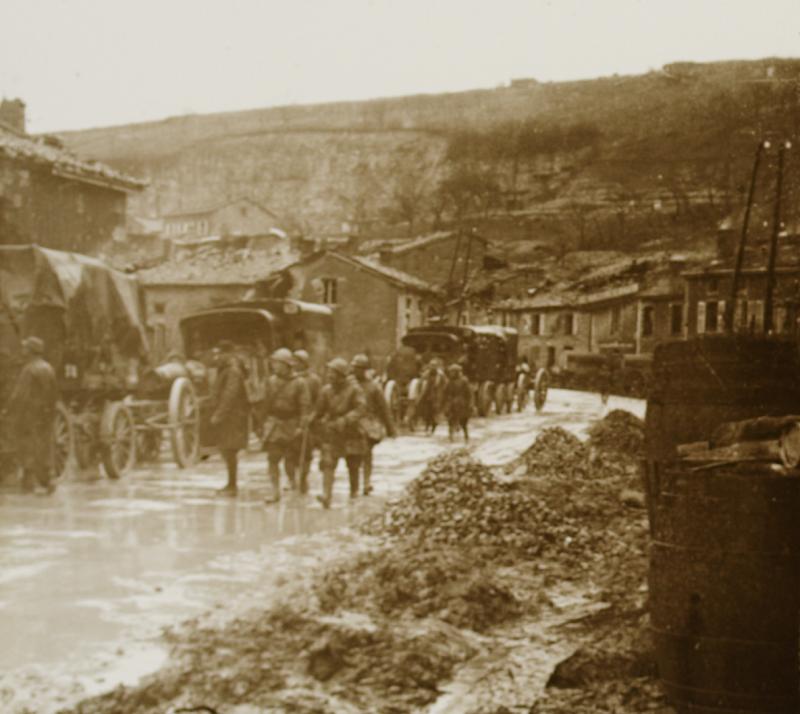 Soldats vers Verdun
