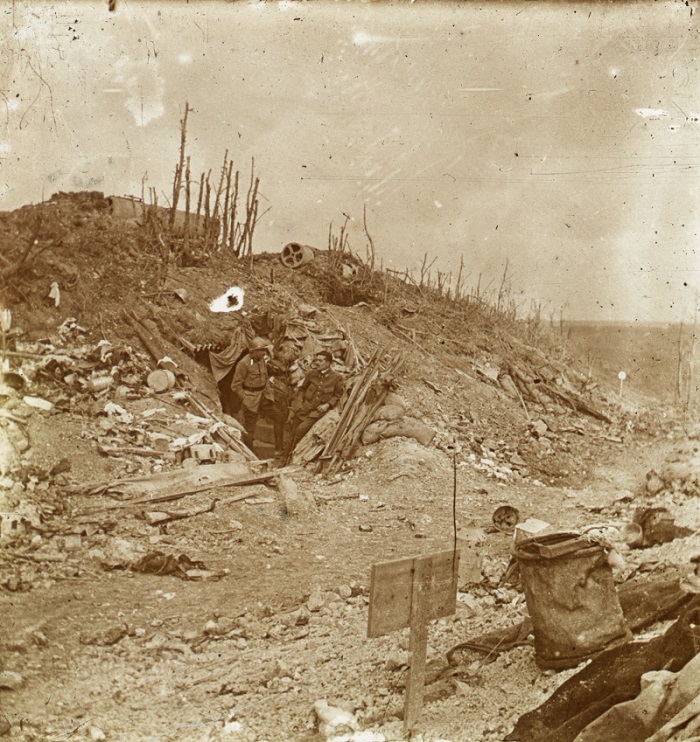 La bataille de la Somme de 1916