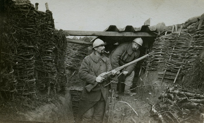 L’utilisation des tranchées lors de la Première Guerre Mondiale