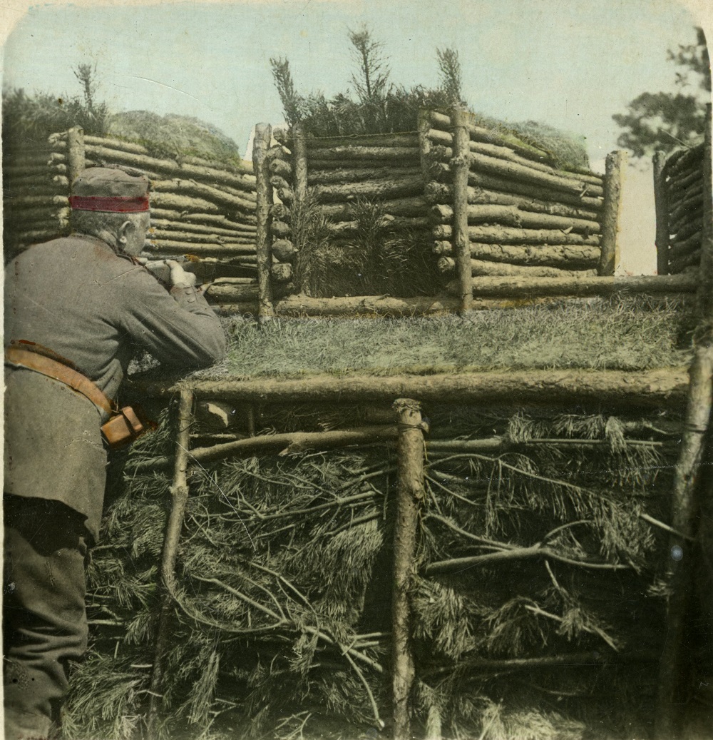 Schéma Des Tranchées De La Première Guerre Mondiale