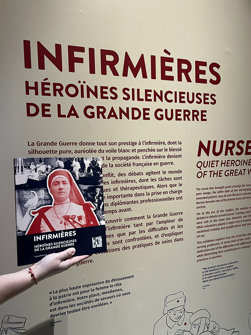Infirmières, héroïnes silencieuses de la Grande Guerre