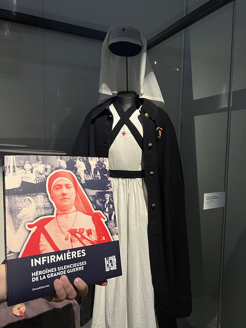 Infirmières, héroïnes silencieuses de la Grande Guerre