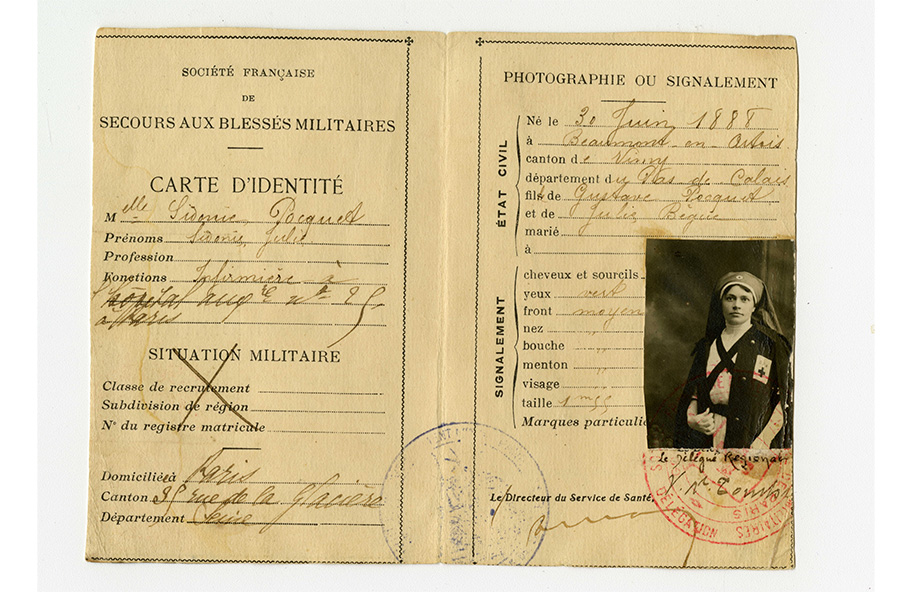 Carnet Sidonie Pocquet