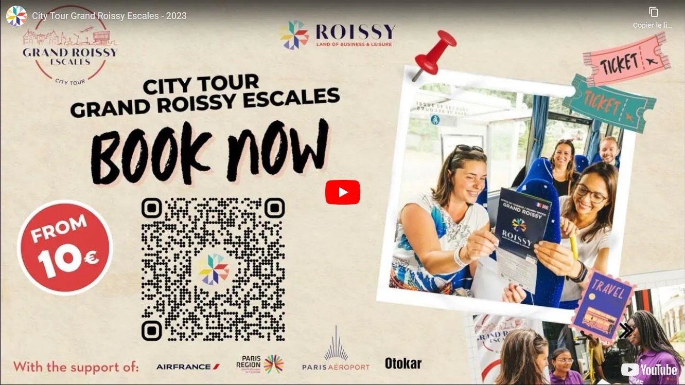 Le musée à l'honneur avec le City Tour 2023 !