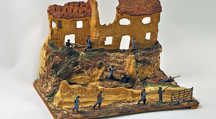 Atelier - L'histoire en miniature - Musée de la Grande Guerre
