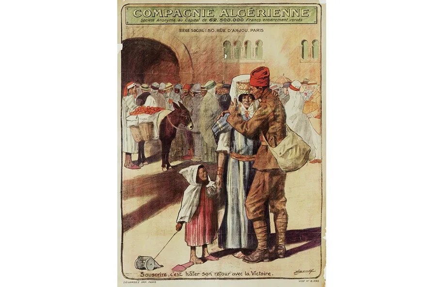 Affiche « Compagnie algérienne » Lucien Jonas (illustrateur), Devambez (imprimeur) France