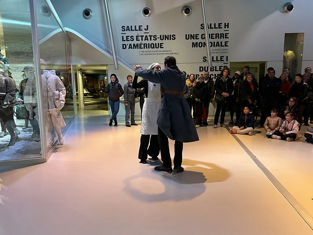 Visite guidée théâtralisée 