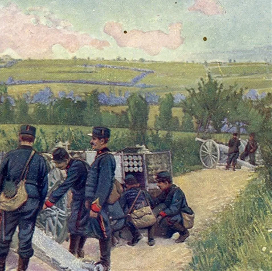 Les artilleurs de la Grande Guerre