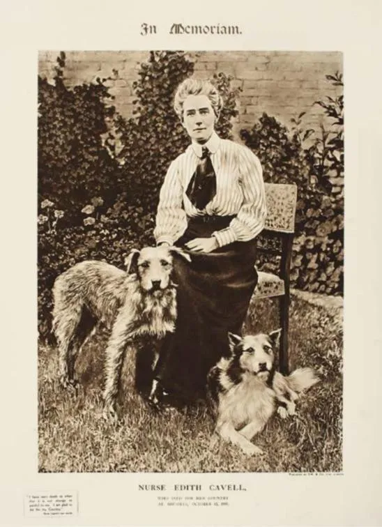 Portrait d’infirmière : Edith Cavell