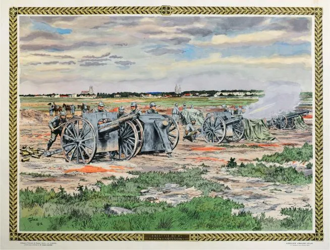 Le canon de 75 mm français et la Grande Guerre