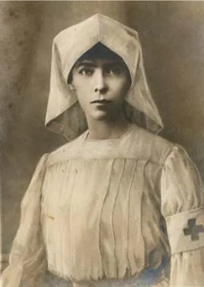 Portrait d’infirmière : Élisabeth de Belgique