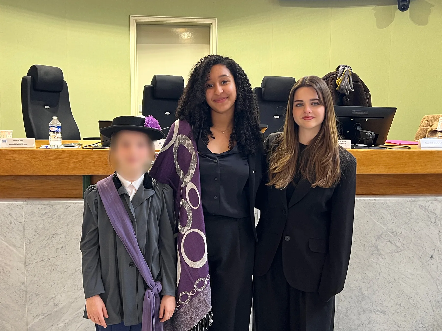 Lauréates de la finale